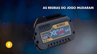 Conheça XR FLEXVOLT da DEWALT