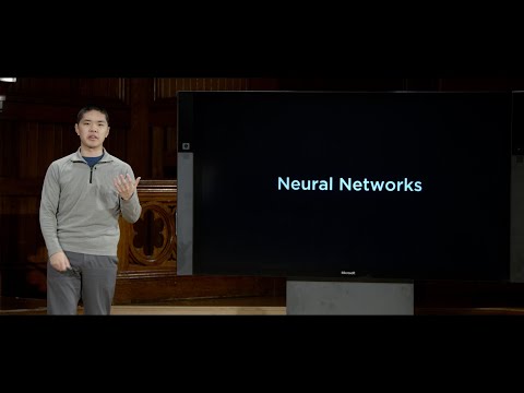 Neural Networks – Lecture 5 – CS50 Introduction to Artificial Intelligence with Python 2020