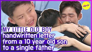 [HOT CLIPS] [MY LITTLE OLD BOY]single father TAESUNG,cry over a letter (ENG SUB)