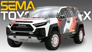 Toyota Rav X Concept from SEMA 2024