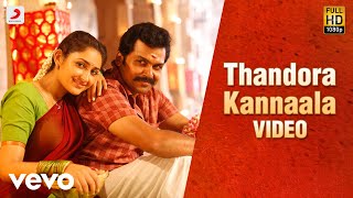 Kadaikutty Singam - Thandora Kannaala Tamil Video | Karthi, Sayyeshaa | D. Imman