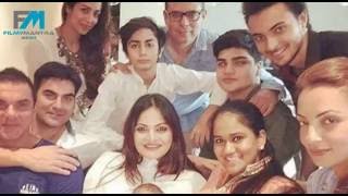 Malaika Arora and Arbaaz Celebrate Eid Together With Khan-Daan