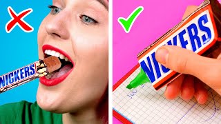 11 BEST DIY PRANKS || Pranks on Friends & School Pranks! Awesome Funny Situations by Crafty Panda