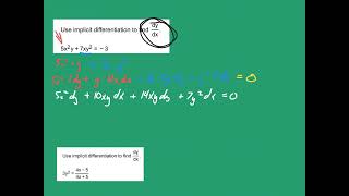 3 7 Implicit Differentiation PARTb