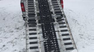 Sled Deck Ramp Build