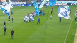 TSG 1899 Hoffenheim gegen Schalke 04
