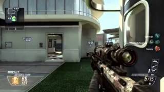 Black ops 2 first Quad kill With one Bullet