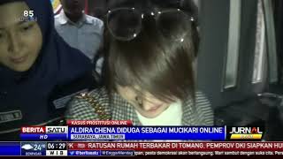 Kasus Prostitusi Online, Model Aldira Chena Penuhi Panggilan Polda Jatim