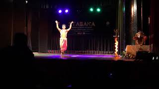 Shiva panchaka odissi dance