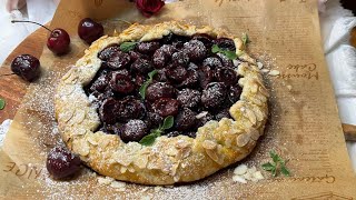 The Best Cherry Galette Recipe