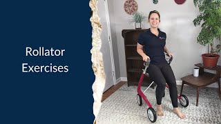 Rollator Exercises