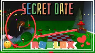 Sparkle’s Secret Date* Valentines Special* | roblox bloxburg roblox |