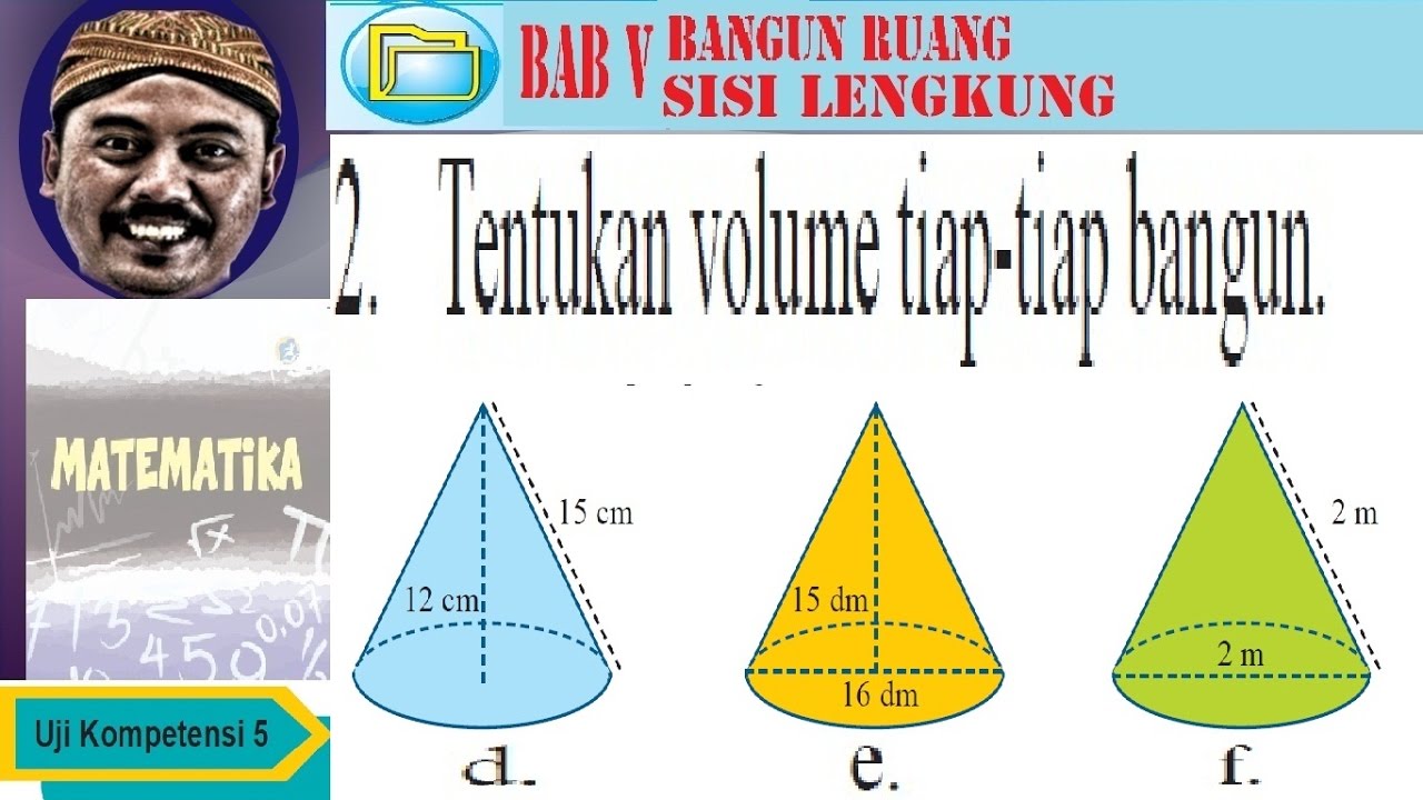 Contoh Soal Bangun Ruang Sisi Lengkung Kelas 9 Beserta Jawabannya ...