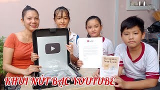 Mừng khui nút bạc Youtube của team Tôi là người Bến Tre