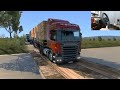 comboio dos bi trem 9 eixos ets 2 mods br no multiplayer