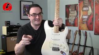 PORTER PICKUPS: Porter Hybrid Plus Strat Pickup Review and Demo