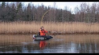 Hauen perässä 10.12.2019 pakkasessa