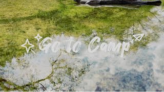 Go to Camp Vol.4 | 花山青少年旅行村キャンプ場