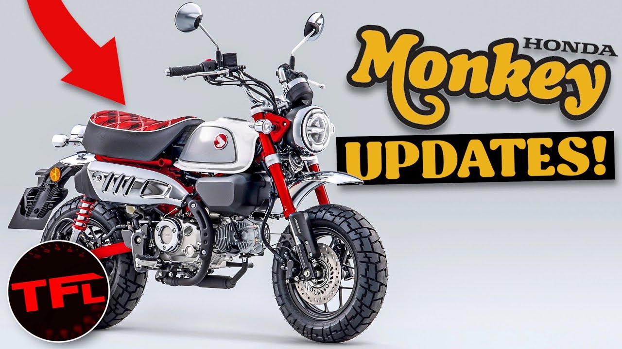 New Honda Monkey 125 2023 | 6b.u5ch.com