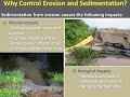 NPDES Refresher Training: Erosion & Sedimentation Control