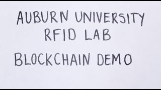 Blockchain Demo