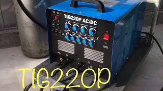 TIG220P 溶接機　購入