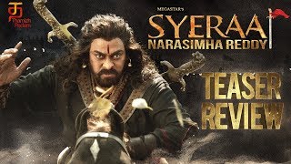 #SyeRaaNarasimhaReddy Teaser Review | Chiranjeevi | Ram Charan | Surender Reddy |Konidela Production