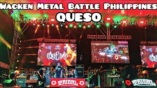 Gaido - Queso | Live Performance @ Amoranto Stadium | Wacken Metal Battle Festival 2023