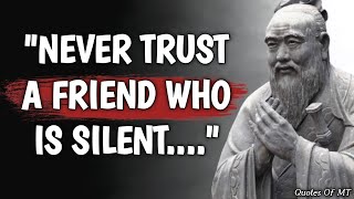 Ancient Chinese Philosophers' Life Lessons Men Learn Too Late In Life || Inspirational Life Quotes