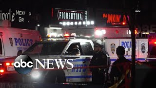 Suspect in custody after allegedly injuring 3 officers on NYE | GMA