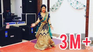 Mehandi rachan laagi | Rajasthani Wedding dance | bridal dance | Marwadi folk song | Sristi shukla