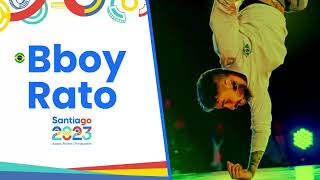 Bboy Rato _ Jogos Pan-Americanos do Chile 2023