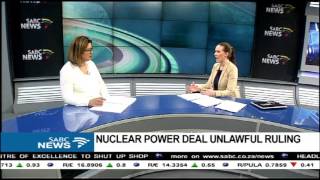 Eskom's decision to oppose the application filed by GE \u0026 Alstom: Suzanne Daniels