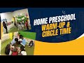 How I conduct Warm up & Circle time with my 3 year old || Homeschool Preschool