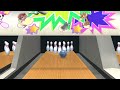 【switch】あつまれbowling　奇跡のターキー達成