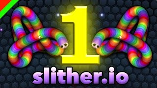 คว้าอันดับ 1 ของเซิฟ..... - Slither.io (ตลก,ฮา)