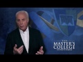 john macarthur on education inerrant vs infallible