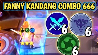 DRAGONFLY CAGE COMBO 666 | HOW TO PLAY LING SKILL 2 MAGIC CHESS #titanmode #lingskill2 #vale2