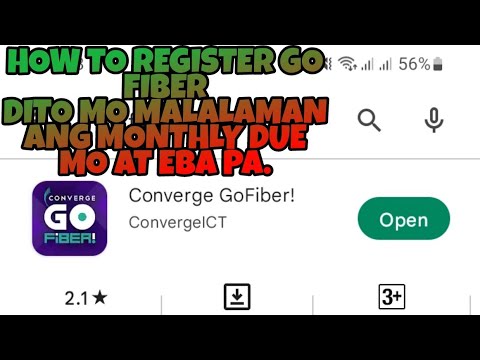 Go Fiber Converge Apps Dito Mo Malalaman Ang Due Date Mo Convergeict
