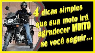 Como ligar a moto de manhã. Precisa esquentar o motor antes de sair? Acelerar muito forte não é bom.