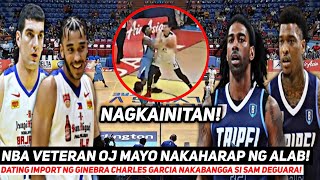 NBA STAR OJ MAYO AT DATING IMPORT NG GINEBRA CHARLES GARCIA NAKAHARAP NG ALAB PILIPINAS!