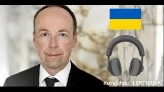 Jussi Halla-aho | Analyysi Ukrainasta, Venäjästä ja Euroopan tilanteesta | 25.1.2023 (Audio)