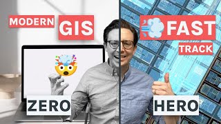 FASTEST Way to Learn Modern GIS and ACTUALLY Get a Job