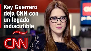 Kay Guerrero se despide de Conclusiones y deja un legado indiscutible en el periodismo hispano