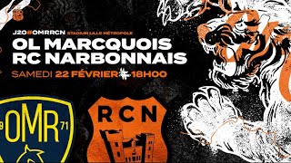 Championnat #Nationale1 : OMR Lille Métropole / RC Narbonnais