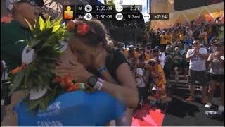 Patrick Lange Proposal Ironman World championship 2018