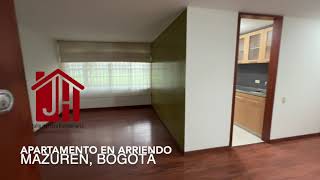 Apartamento en arriendo en Mazuren, Bogota.