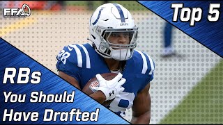 Top 5 Running Backs You SHOULD HAVE Drafted! | 2021 Fantasy Football Advice