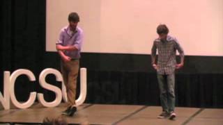 Poetic Portraits Of A Revolution: Mohammad Moussa & Will McInerney at TEDxNCSU