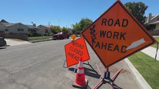 Residents see rise in traffic due to high-speed rail road closures